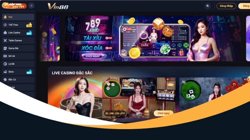 Tổng quan về nhà cái VIN88 Tổng quan về nhà cái VIN88