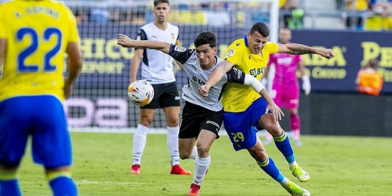 Las Palmas Vs Valencia