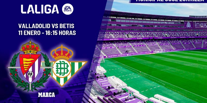 Đọc Kèo Trận Real Betis vs Real Valladolid