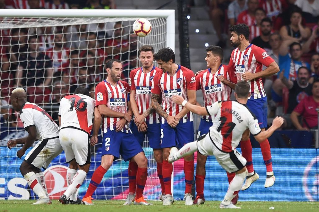 Soi Kèo Trận Atlético Madrid vs Rayo Vallecano