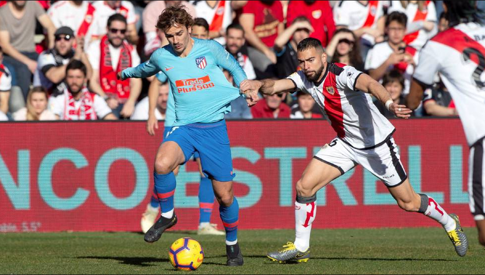 Soi Kèo Nhà Cái Trận Atlético Madrid vs Rayo Vallecano