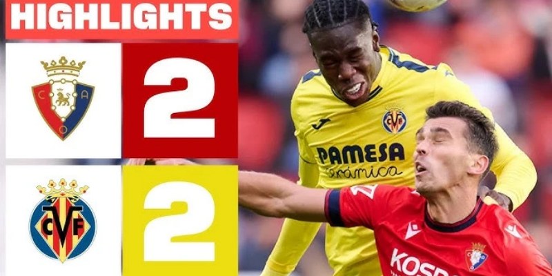 Villarreal vs Osasuna