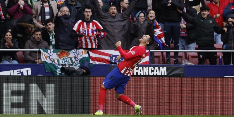 Atlético Madrid vs Real Betis