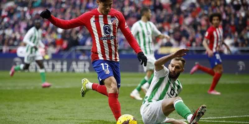 Atlético Madrid vs Real Betis