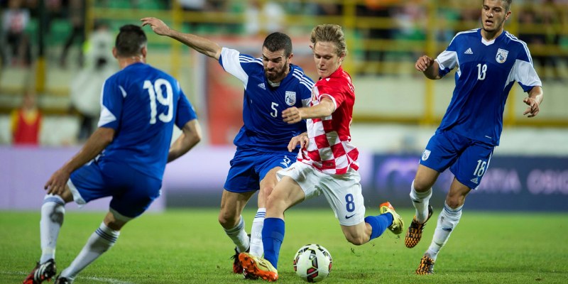 Gibraltar Vs Croatia